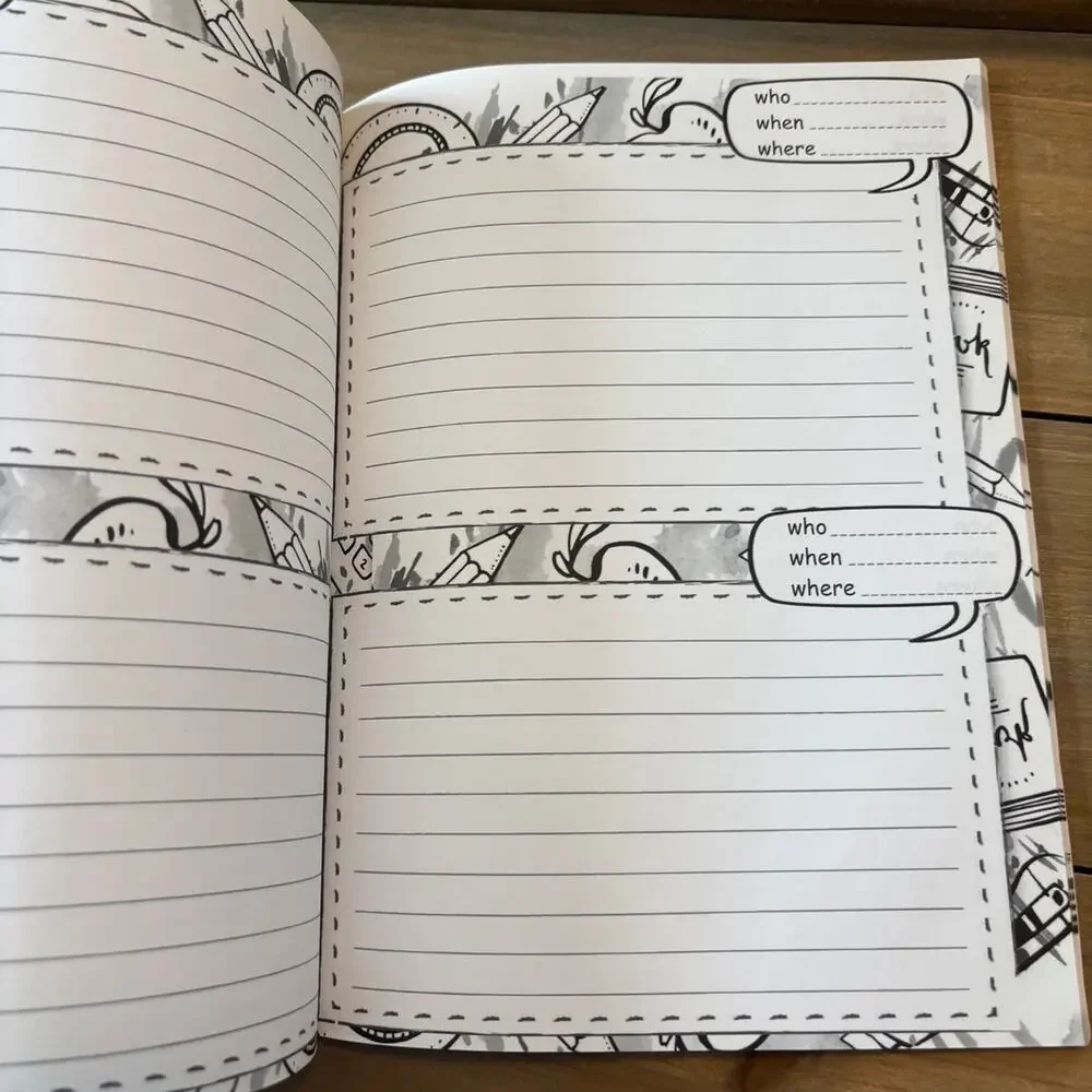 Teacher Journal Collectable Student Quote Book